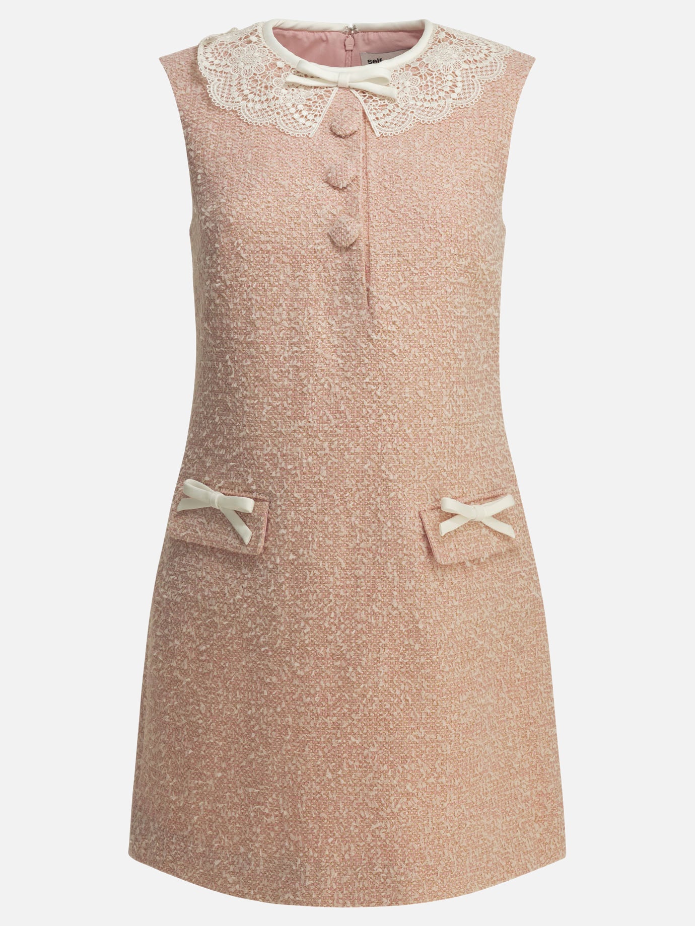 Abiti corti Solid colour  Rosa - Self-portrait Donna | PDP | VIETTI Online Store | Zoom-Modal

