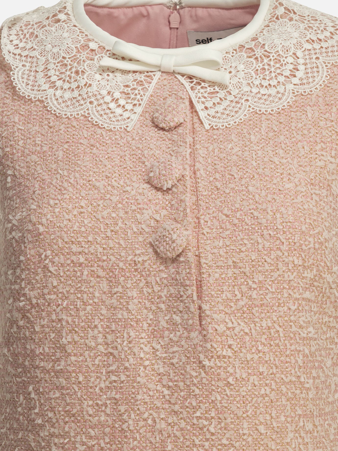 Abiti corti Solid colour  Rosa - Self-portrait Donna | PDP | VIETTI Online Store | Zoom-Modal_3
