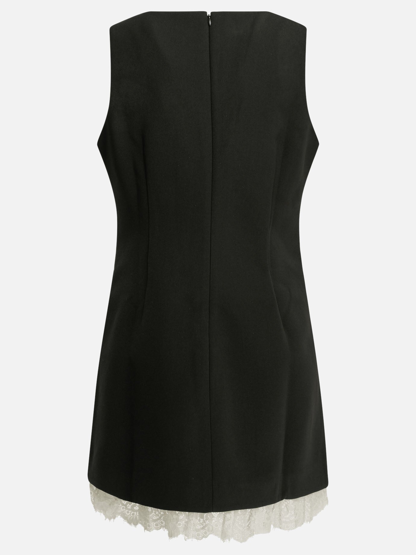 Abiti corti Solid colour  Nero - Self-portrait Donna | PDP | VIETTI Online Store | Zoom-Modal_2
