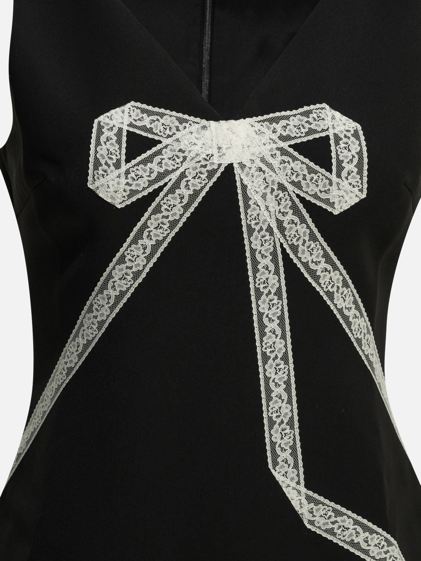 Abiti corti Solid colour  Nero - Self-portrait Donna | PDP | VIETTI Online Store | thumbnail_3