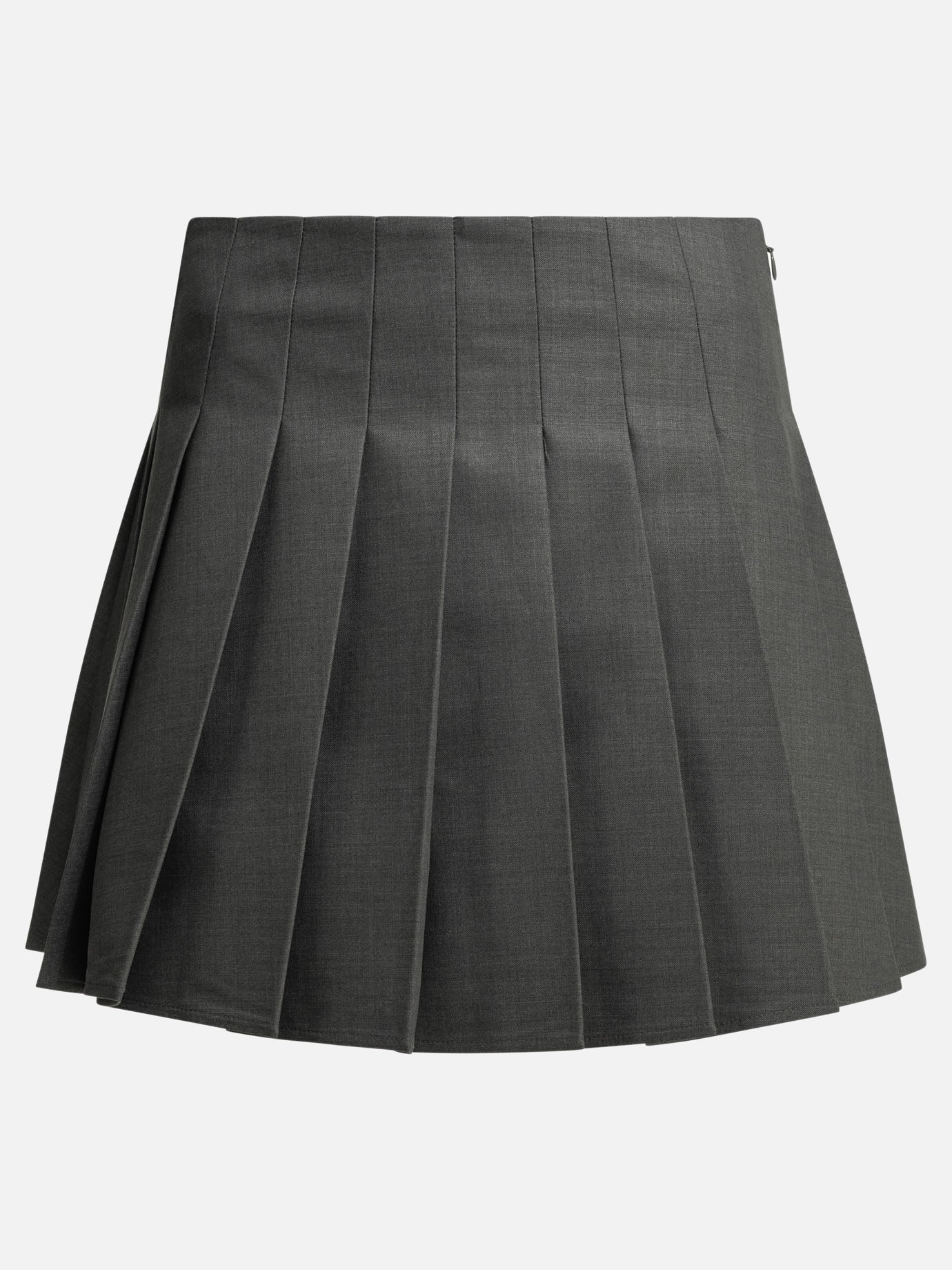 Minigonne Solid colour  Grigio - Self-portrait Donna | PDP | VIETTI Online Store | thumbnail