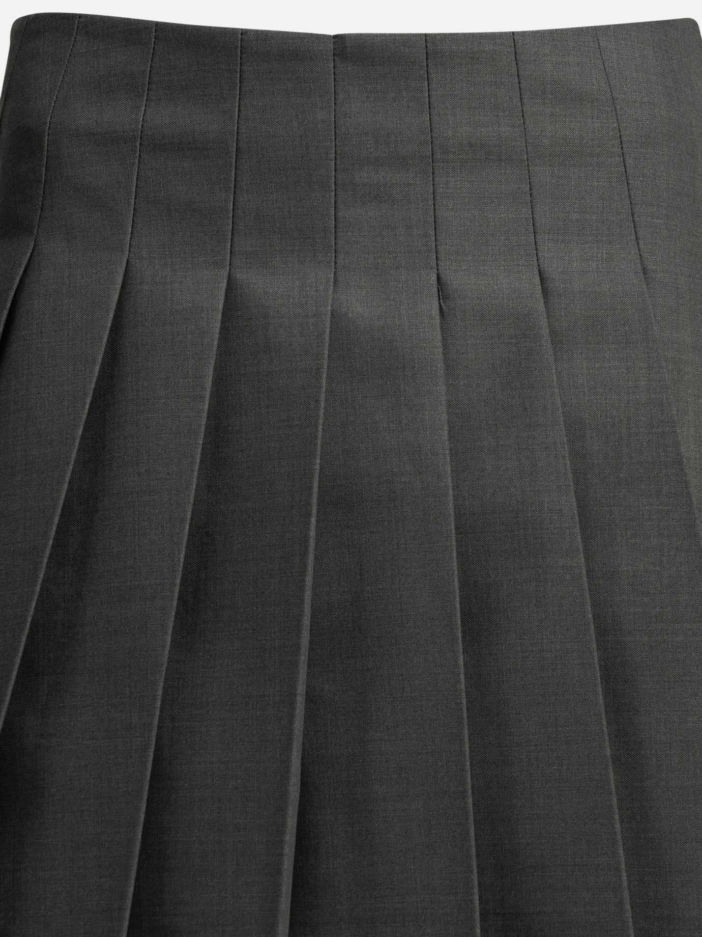 Minigonne Solid colour  Grigio - Self-portrait Donna | PDP | VIETTI Online Store | thumbnail_3