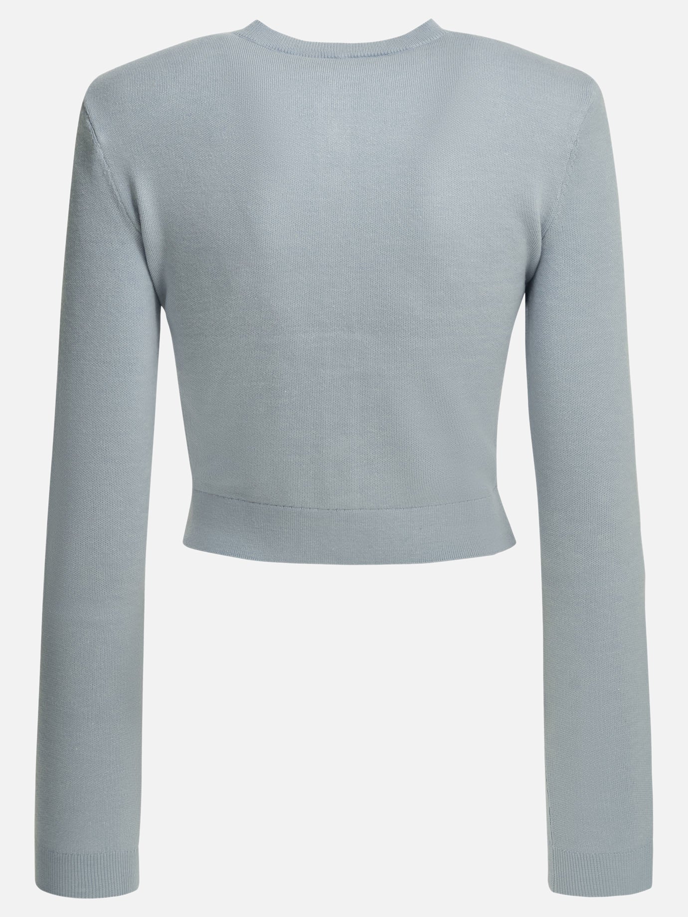 Cardigans Embroidered  Light blue - Self-portrait Women | PDP | VIETTI Online Store | Zoom-Modal_2
