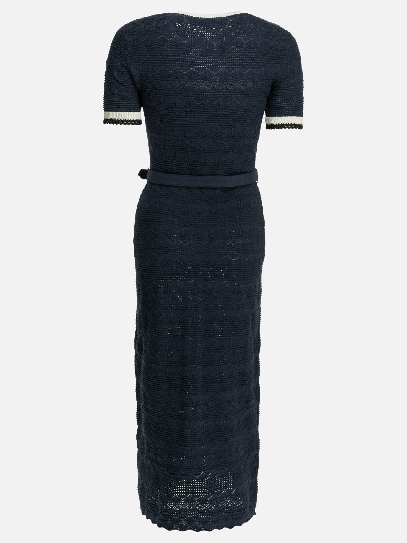 Abiti midi Solid colour  Blu - Self-portrait Donna | PDP | VIETTI Online Store | Zoom-Modal_2
