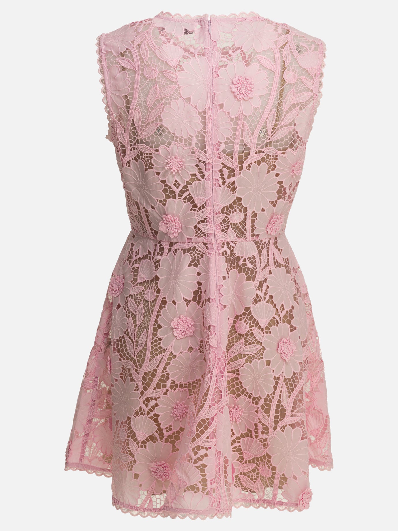 Abiti corti Embroidered  Rosa - Self-portrait Donna | PDP | VIETTI Online Store | thumbnail_2