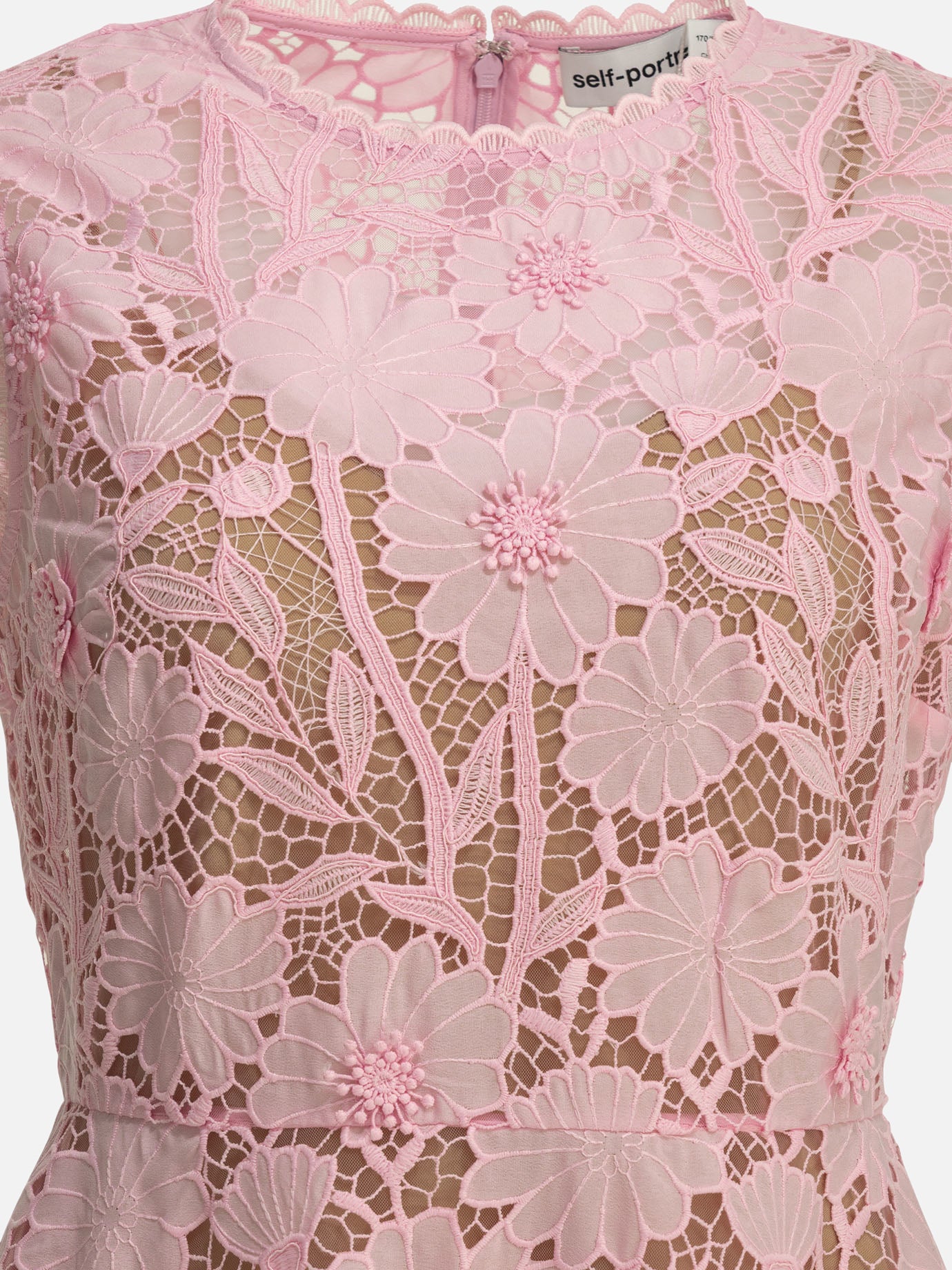 Abiti corti Embroidered  Rosa - Self-portrait Donna | PDP | VIETTI Online Store | Zoom-Modal_3
