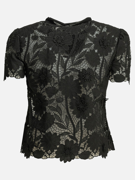 Blouses Embroidered  Black - Self-portrait Women | VIETTI Online Store | 2
