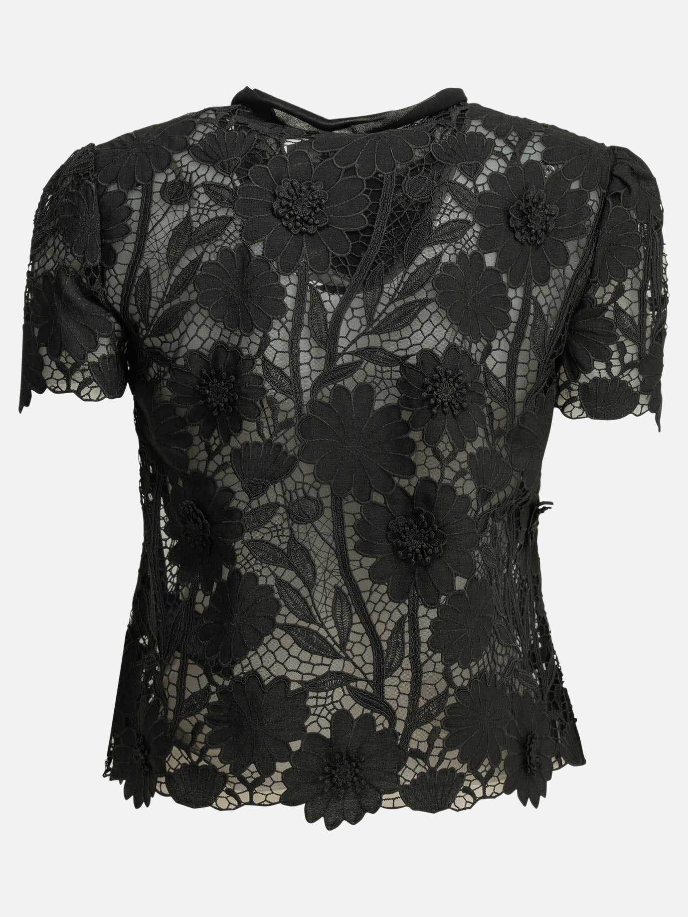 Blouses Embroidered  Black - Self-portrait Women | PDP | VIETTI Online Store | thumbnail_4