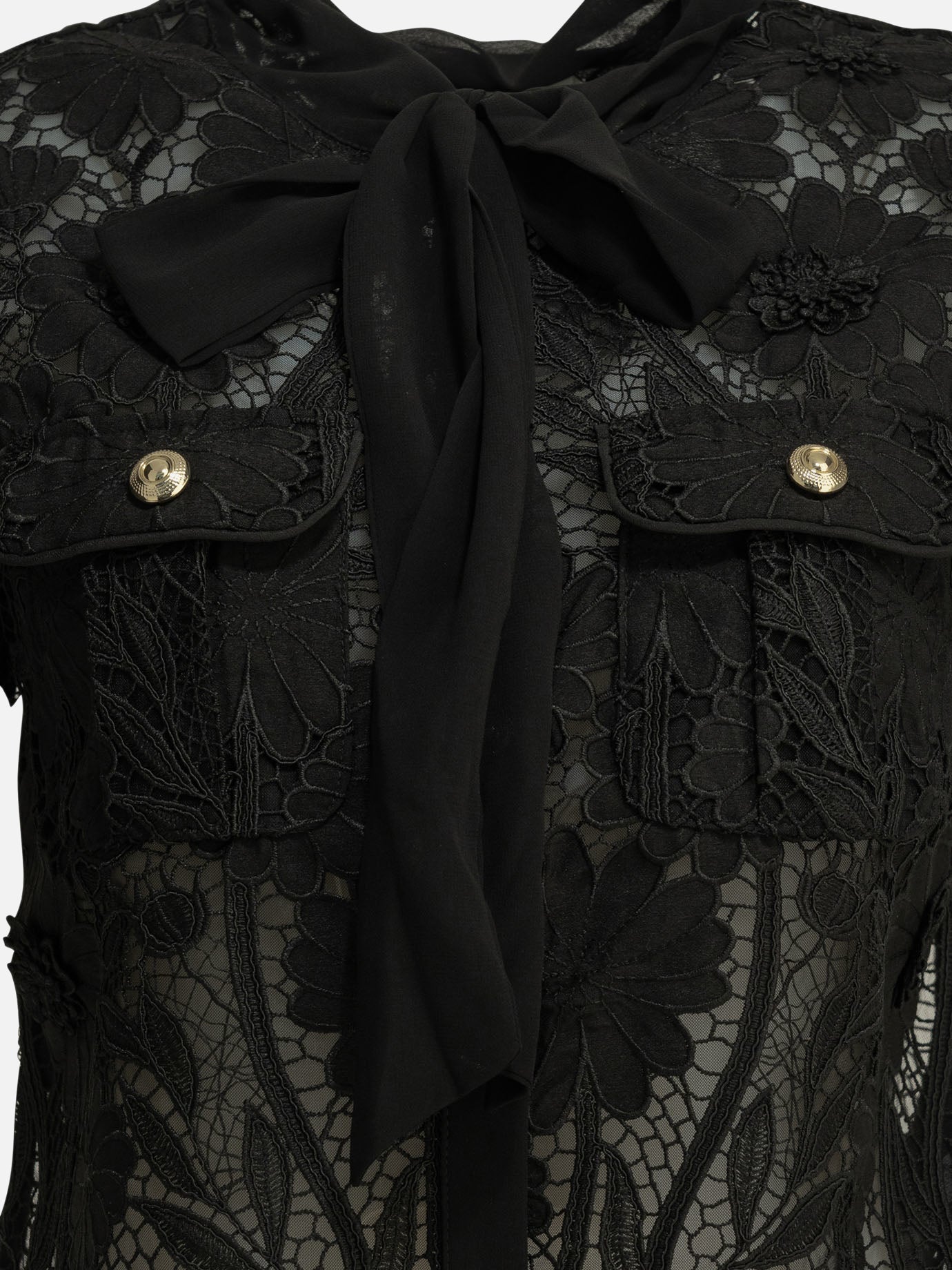 Blouses Embroidered  Black - Self-portrait Women | PDP | VIETTI Online Store | Zoom-Modal_5
