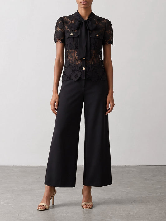 Blouses Embroidered  Black - Self-portrait Women | PLP | VIETTI Online Store | 2

