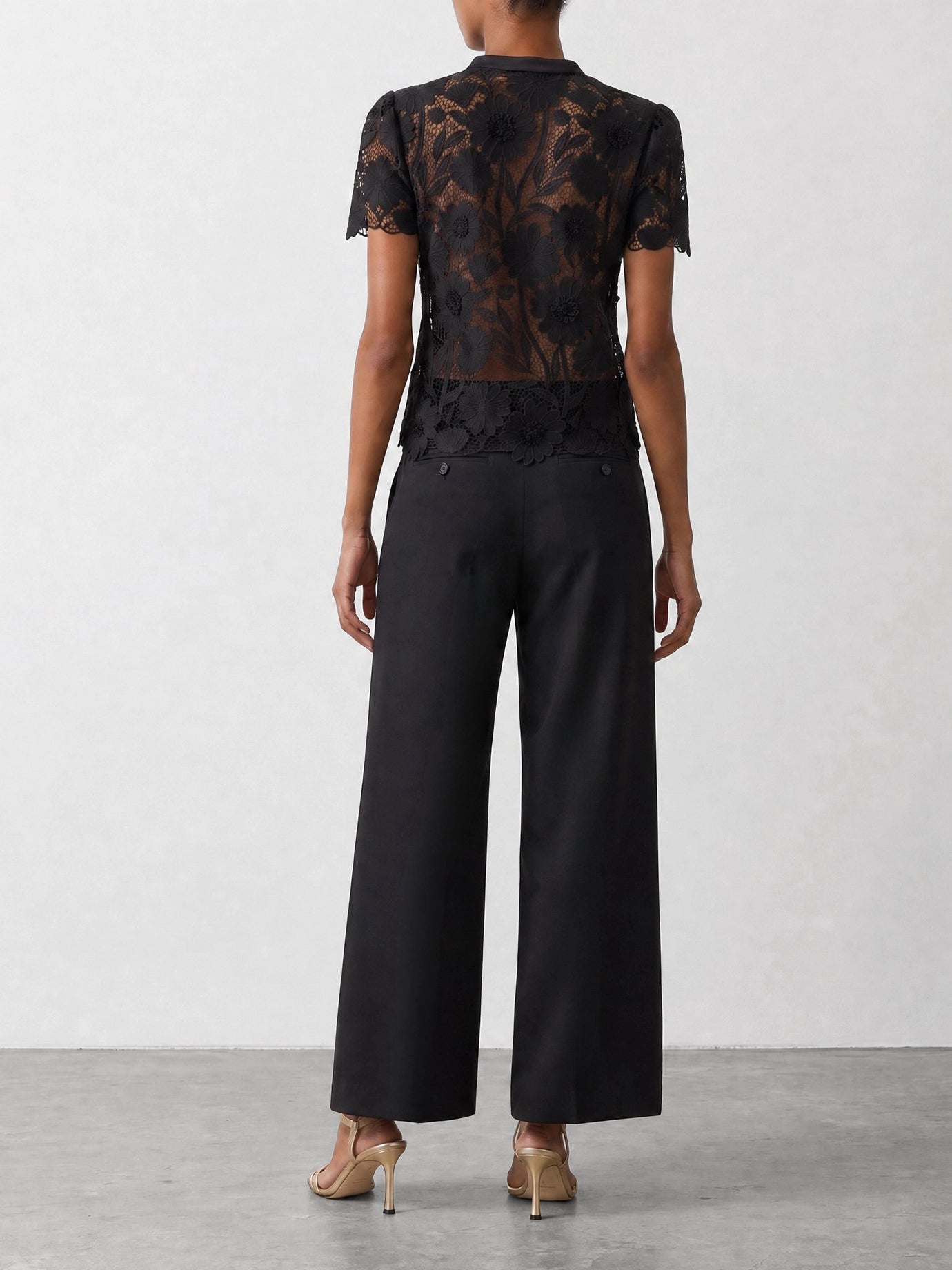 Blouses Embroidered  Black - Self-portrait Women | PDP | VIETTI Online Store | Zoom-Modal_3
