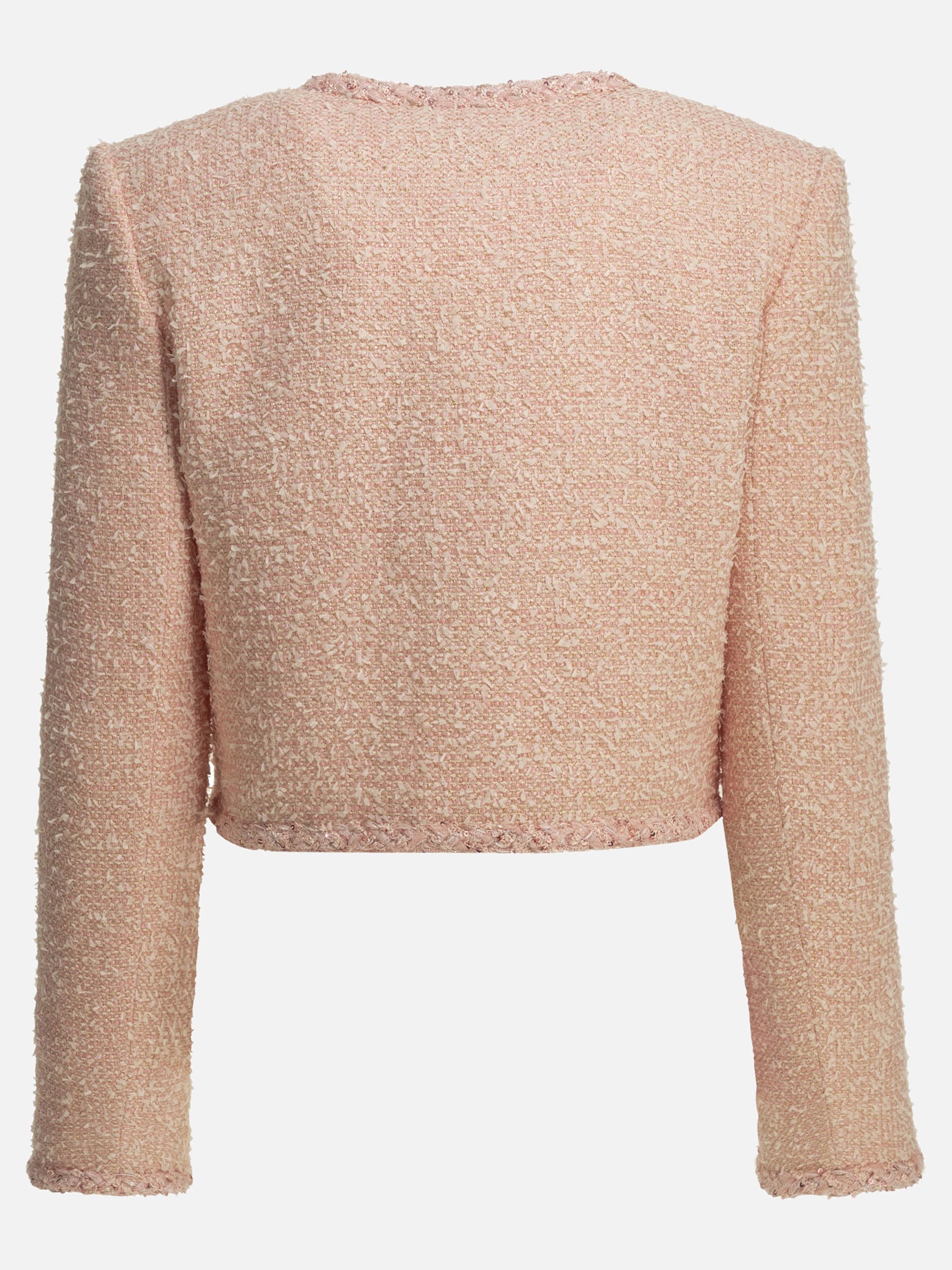 Blazer Bouclé  Rosa - Self-portrait Donna | PDP | VIETTI Online Store | Zoom-Modal_2
