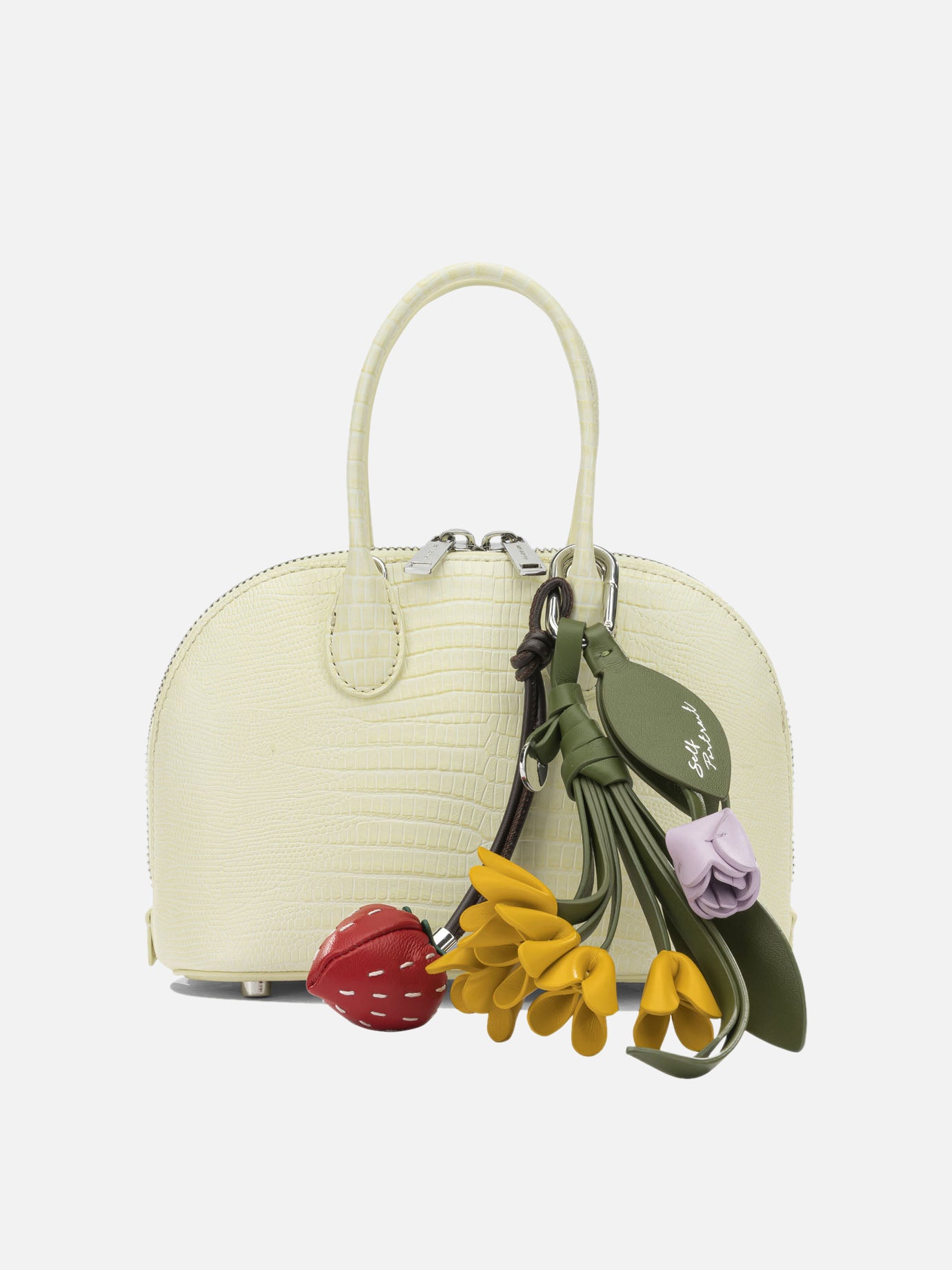 Small bags 100% cow leather  Yellow - Self-portrait Women | PDP | VIETTI Online Store | thumbnail