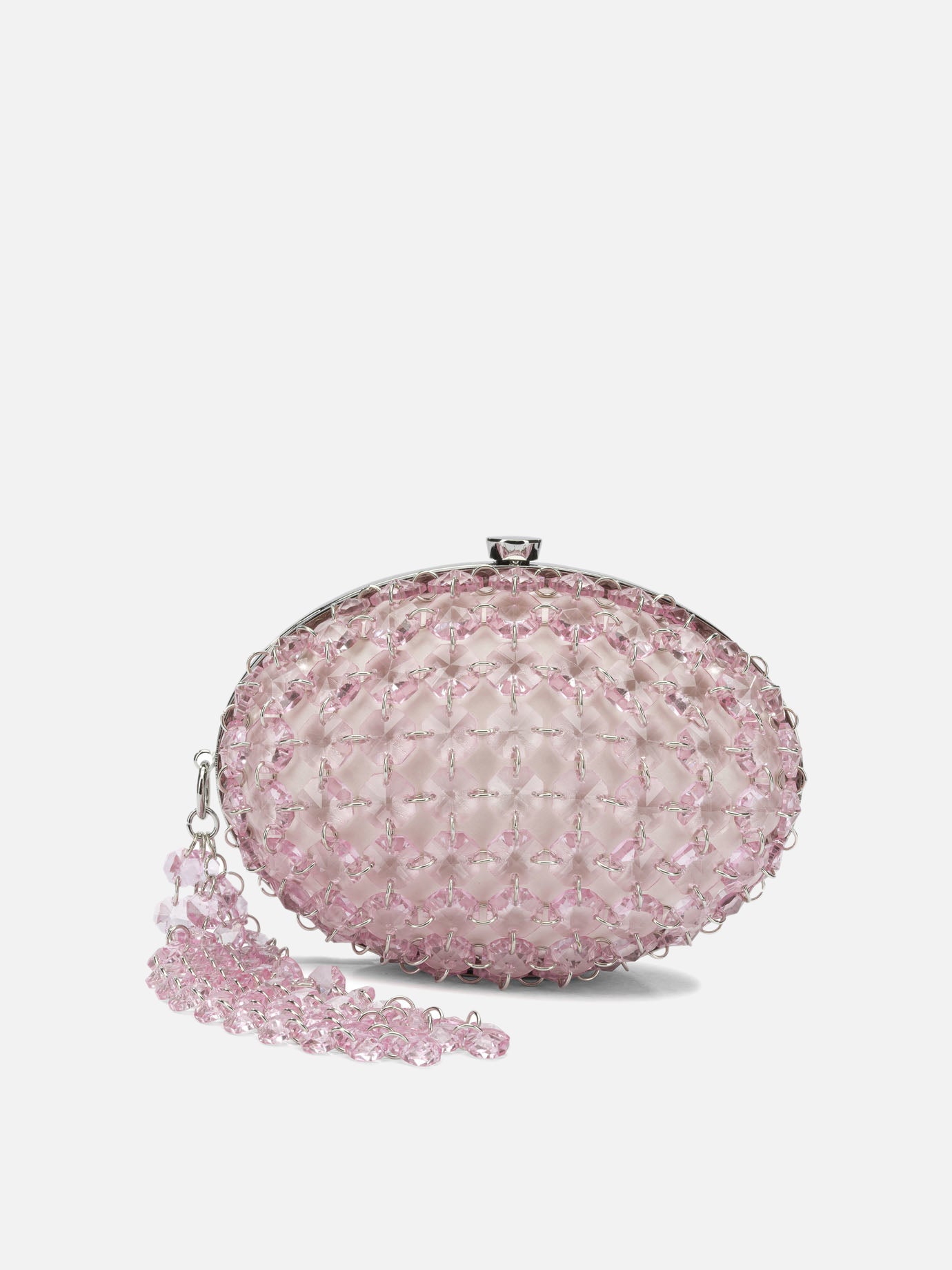 Minaudiere 97% polyester 3% elastane - Lining: 97% polyester 3% elastane  Rosa - Self-portrait Donna | PDP | VIETTI Online Store | Zoom-Modal
