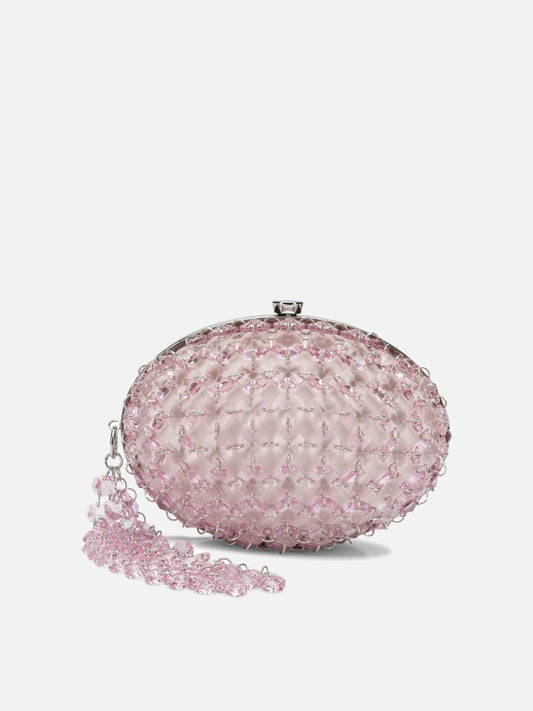 Minaudiere 97% polyester 3% elastane - Lining: 97% polyester 3% elastane  Rosa - Self-portrait Donna | PDP | VIETTI Online Store 
