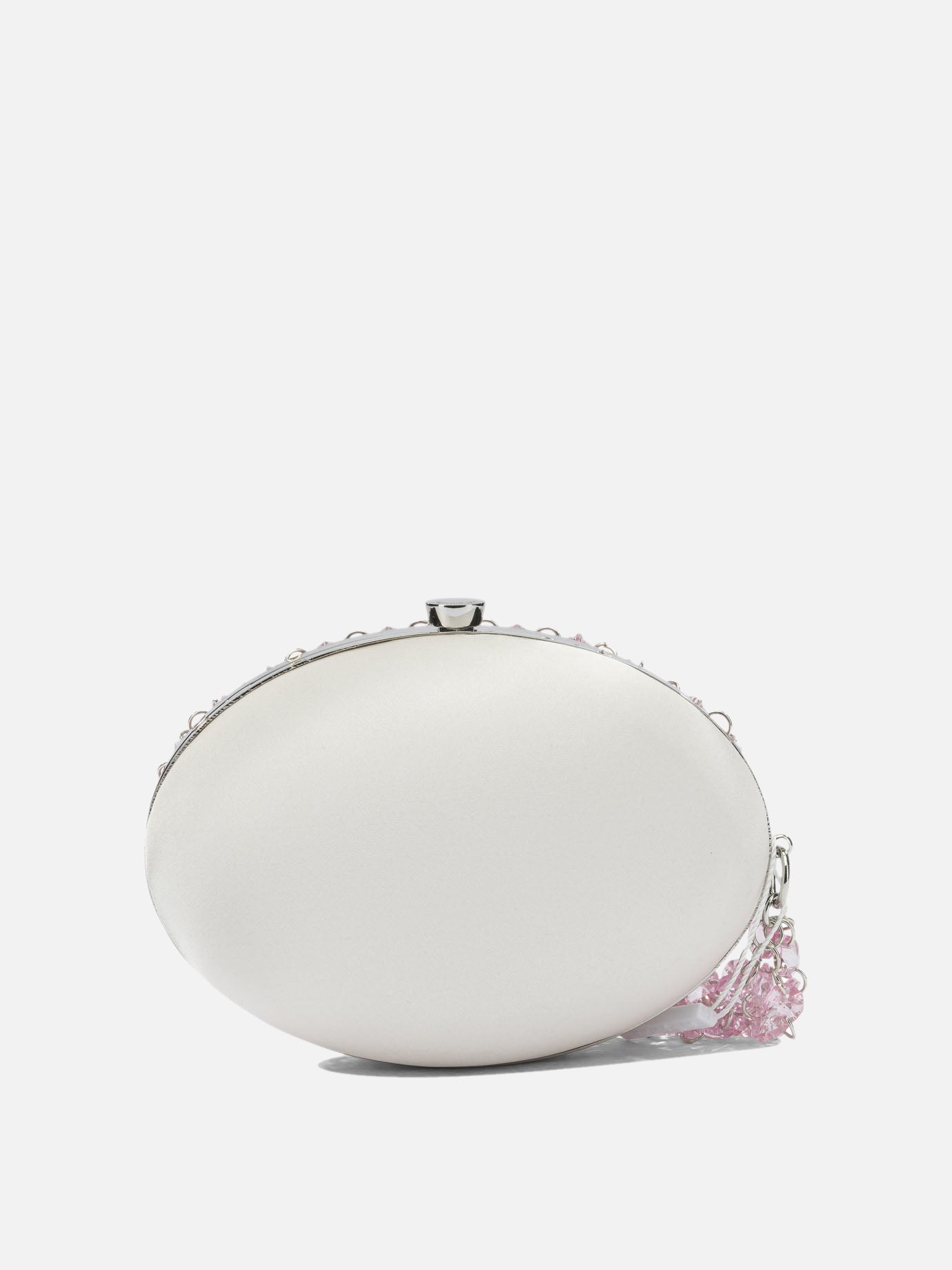Minaudiere 97% polyester 3% elastane - Lining: 97% polyester 3% elastane  Rosa - Self-portrait Donna | PDP | VIETTI Online Store | Zoom-Modal_3
