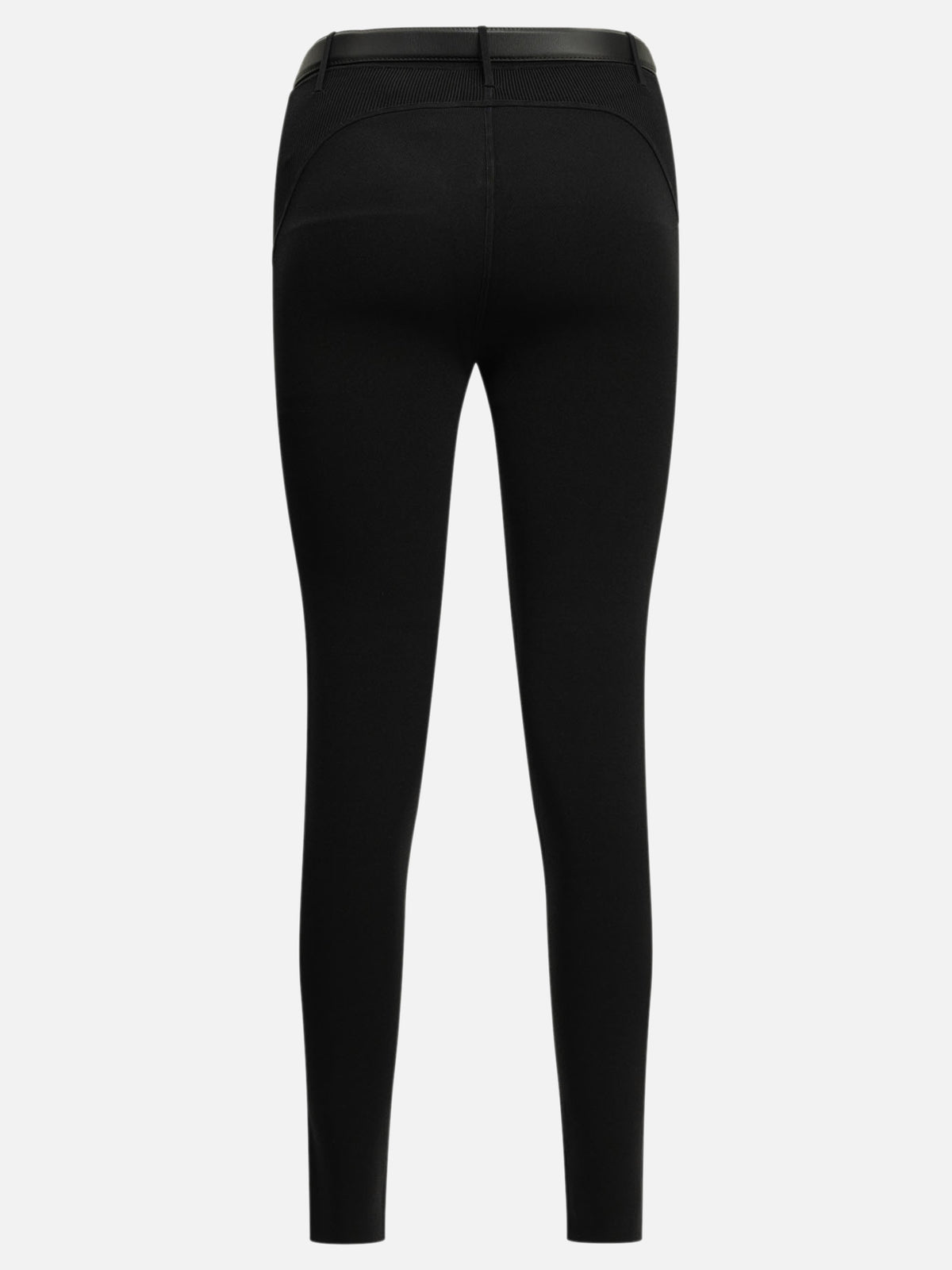Self-portrait Knit leggings Black

