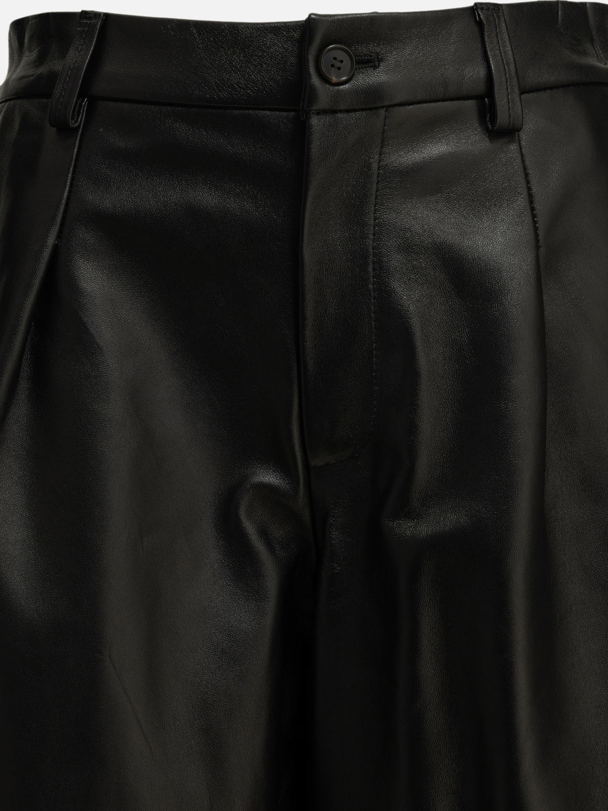 Semper Short formali in pelle Nero - VIETTI