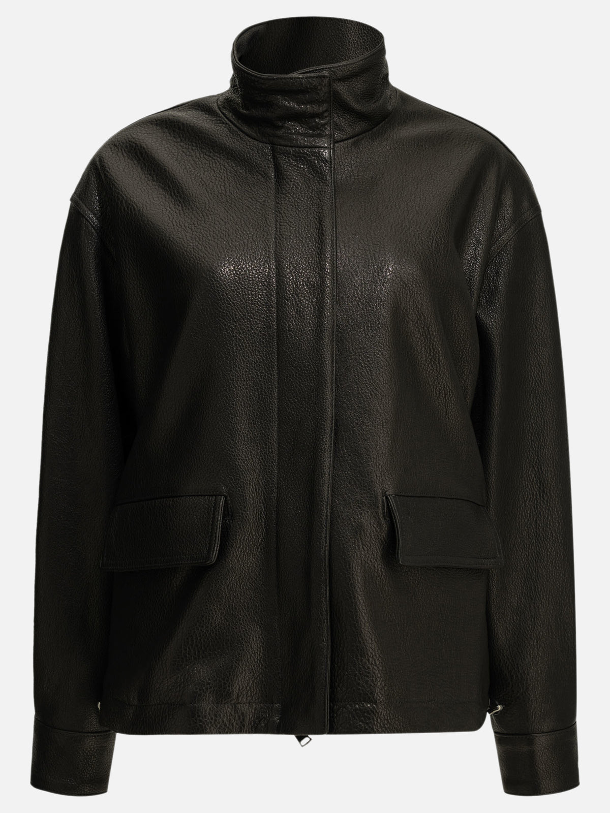 Semper Nappa leather jacket Brown

