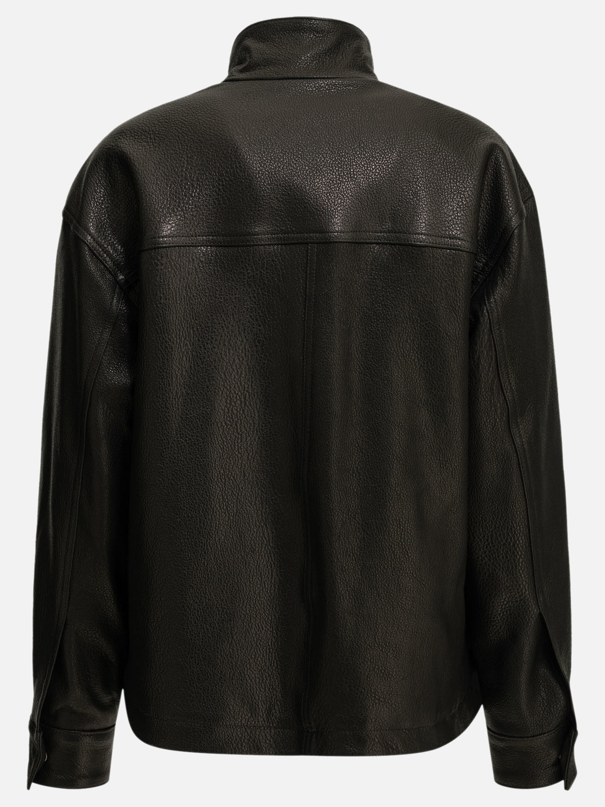 Semper Nappa leather jacket Brown

