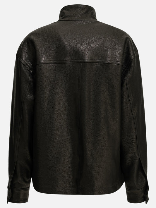 Semper Nappa leather jacket Brown

