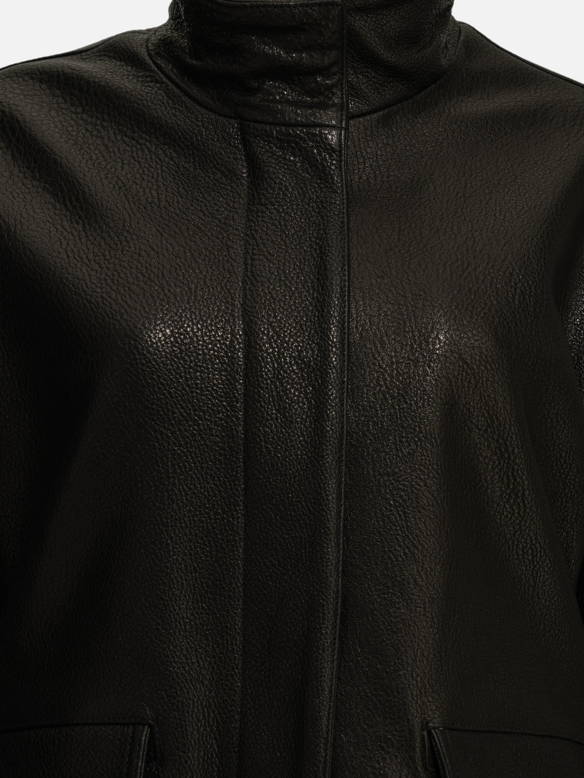 Semper Nappa leather jacket Brown

