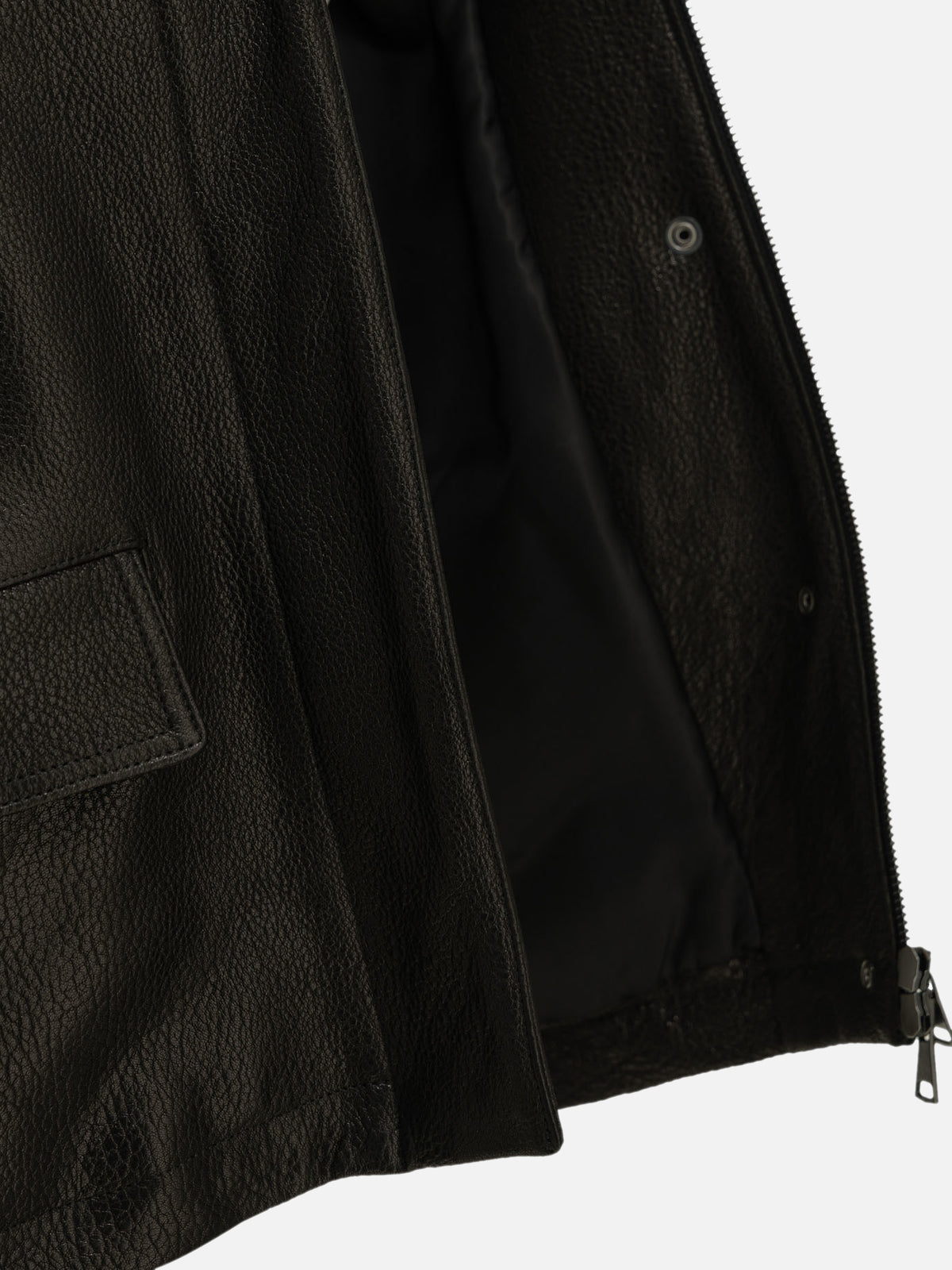 Semper Nappa leather jacket Brown - VIETTI