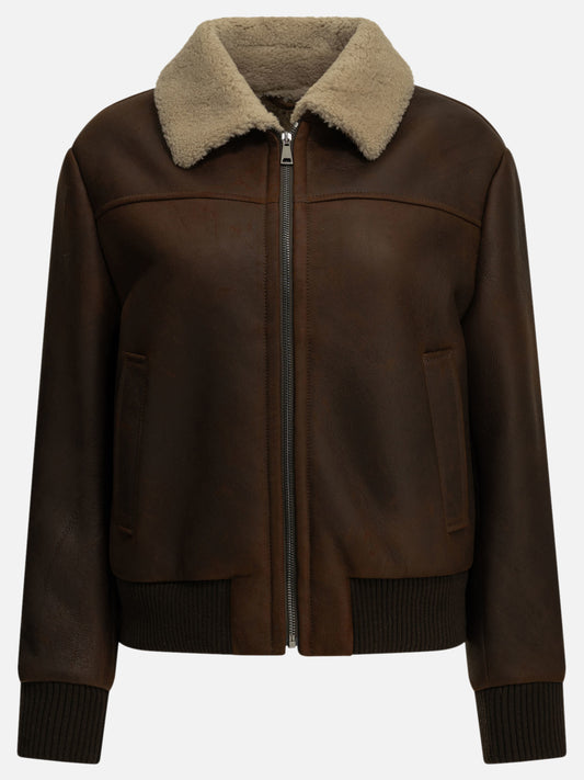 Semper Shearling jacket Brown

