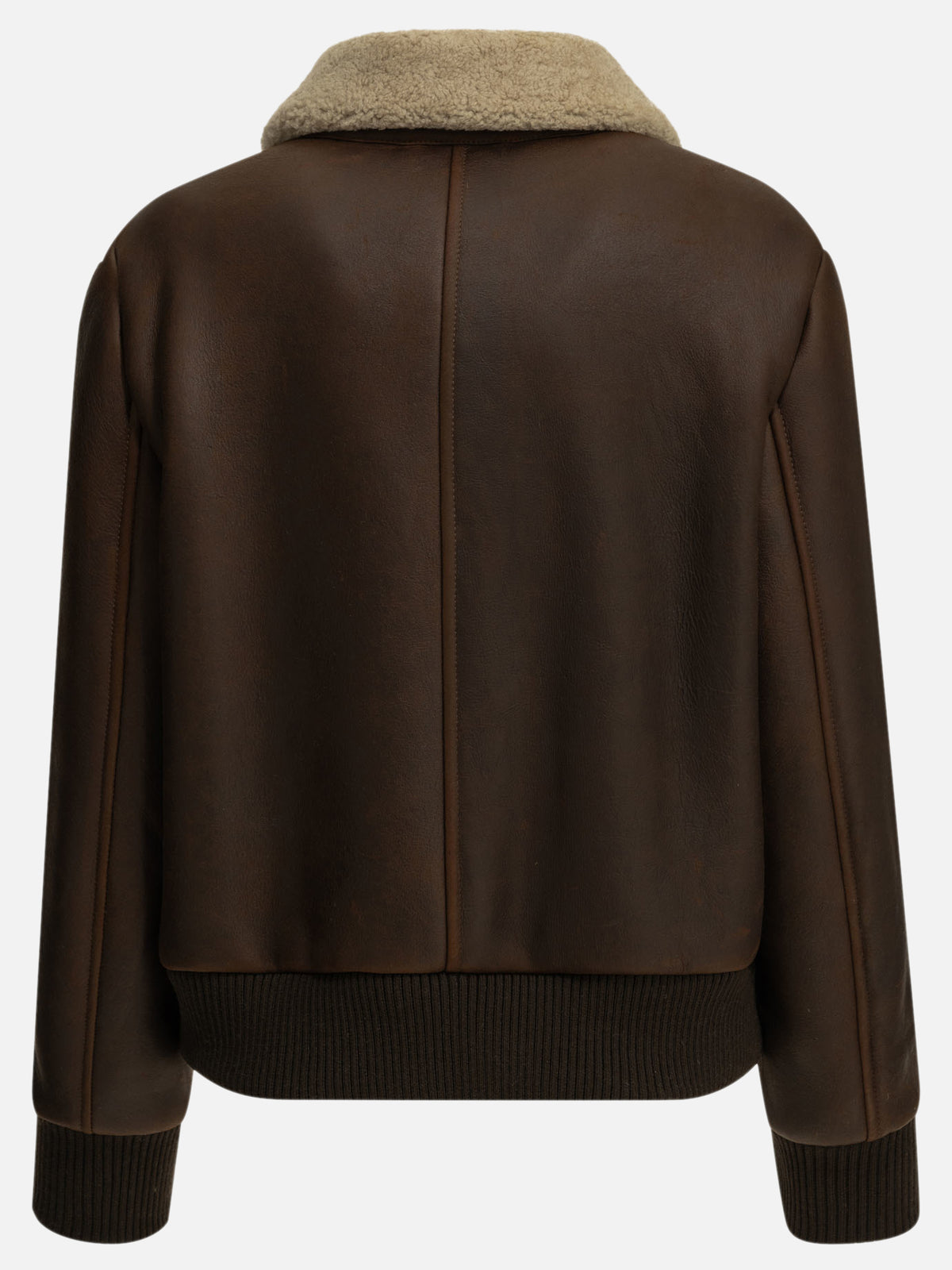 Semper Shearling jacket Brown

