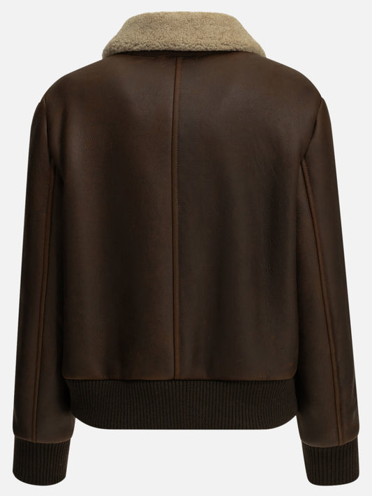 Semper Shearling jacket Brown

