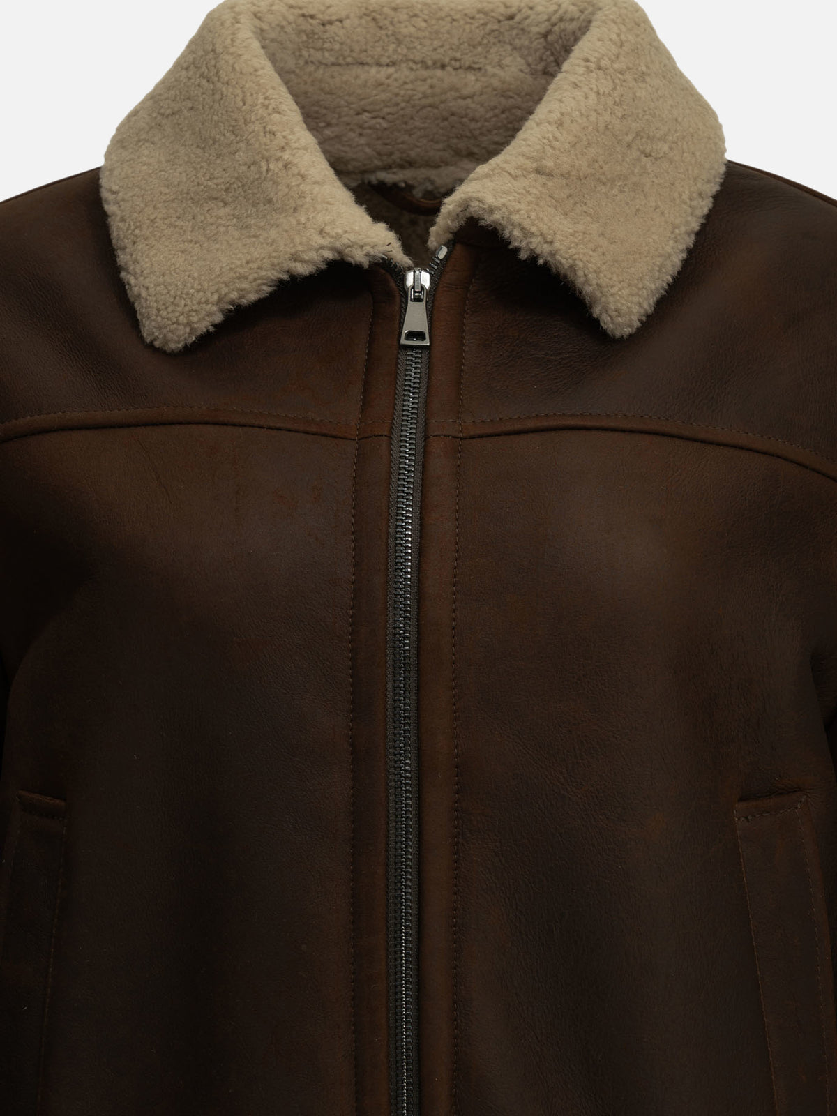 Semper Shearling jacket Brown


