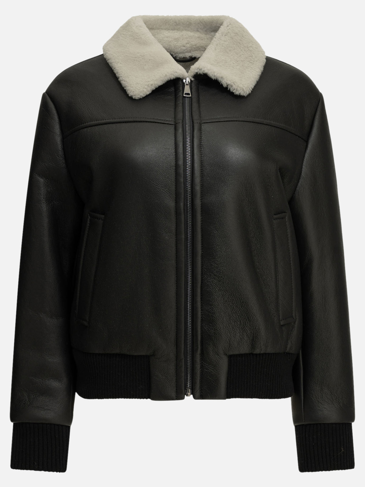 Semper Shearling jacket Black

