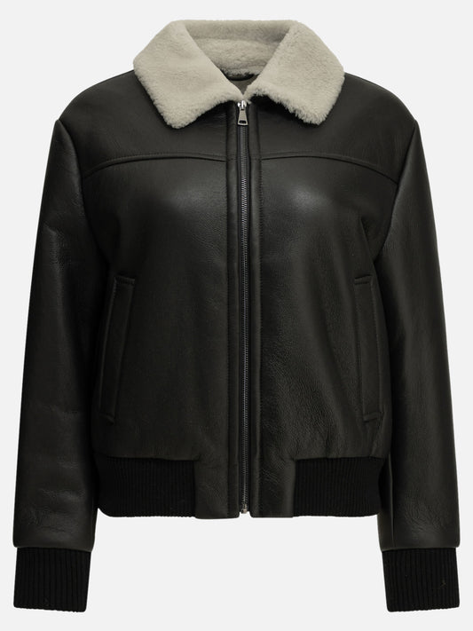 Semper Shearling jacket Black

