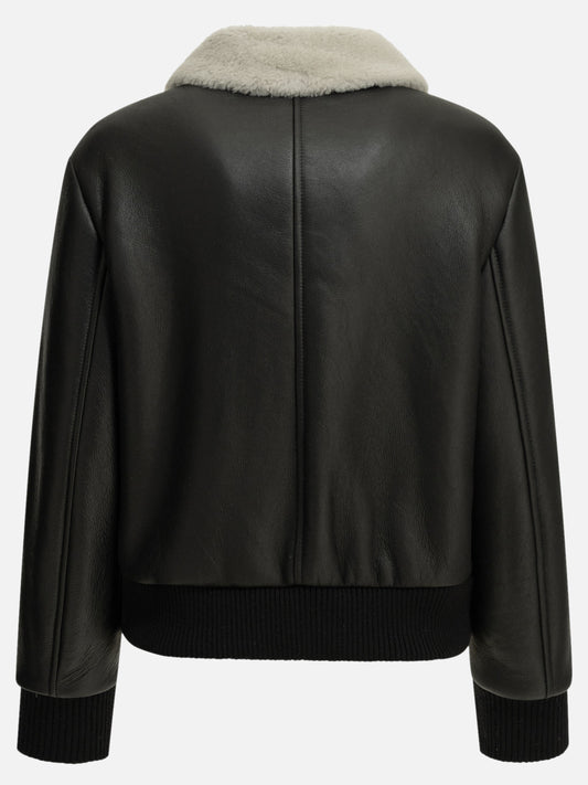 Semper Shearling jacket Black

