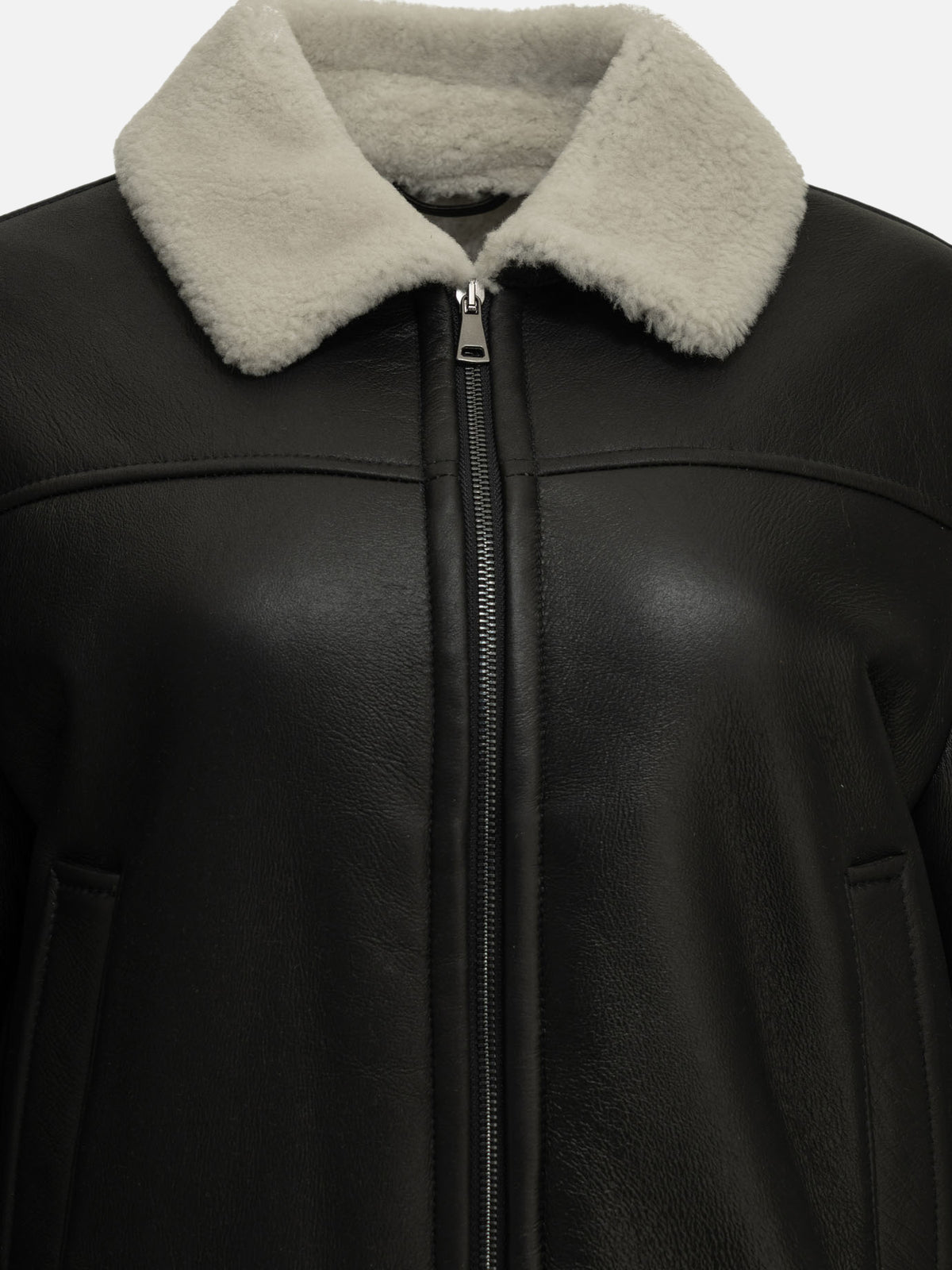 Semper Shearling jacket Black

