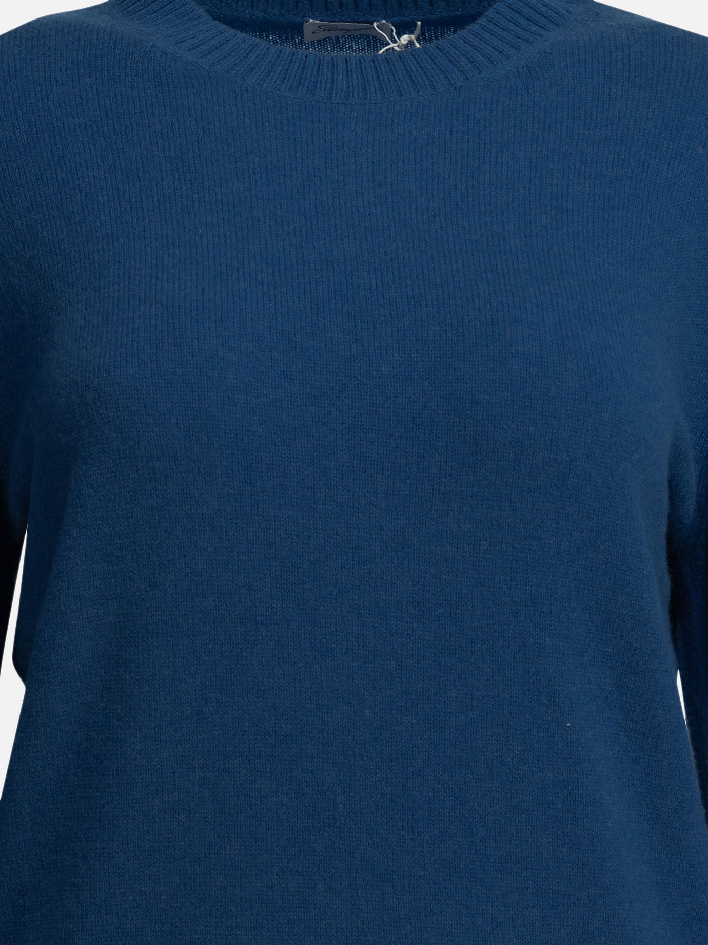 Crewneck sweaters Solid colour  Blue - Semper Women | PDP | VIETTI Online Store | Zoom-Modal_3
