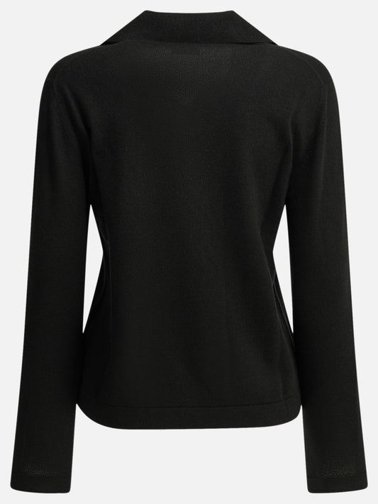 Polo sweater Solid colour  Black - Semper Women | PLP | VIETTI Online Store | 2
