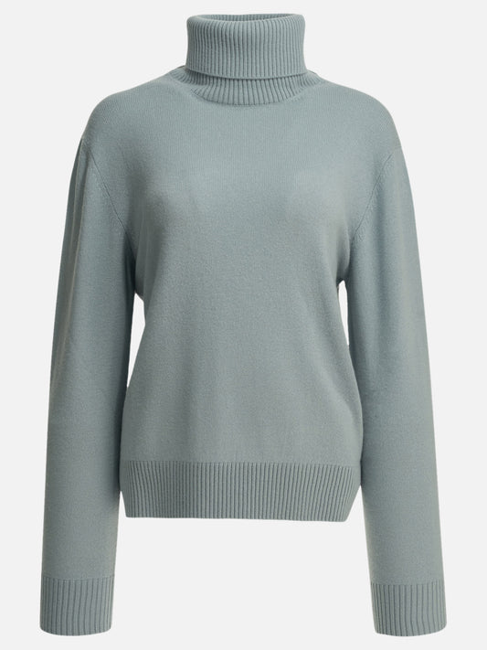 Crewneck sweaters Solid colour  Light blue - Semper Women | PLP | VIETTI Online Store 
