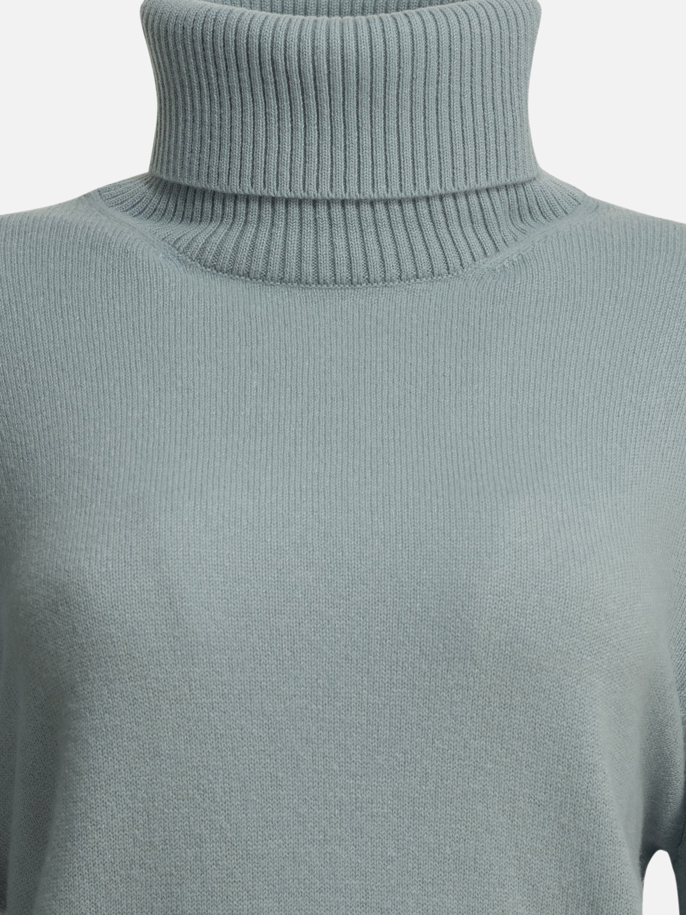 Crewneck sweaters Solid colour  Light blue - Semper Women | PDP | VIETTI Online Store | Zoom-Modal_5
