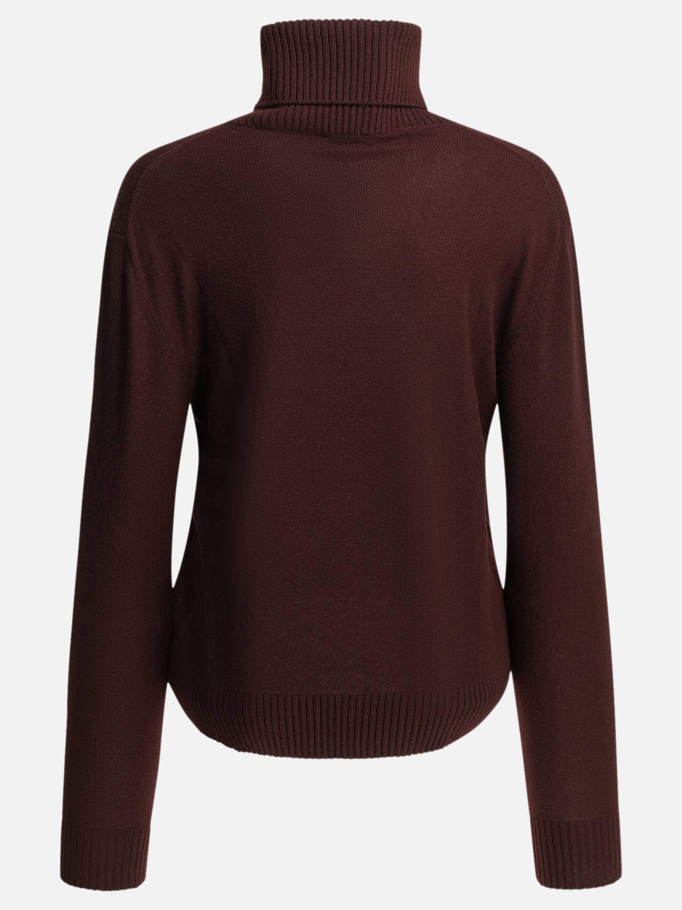 Turtleneck sweaters Solid colour  Bordeaux - Semper Women | PDP | VIETTI Online Store | thumbnail_2