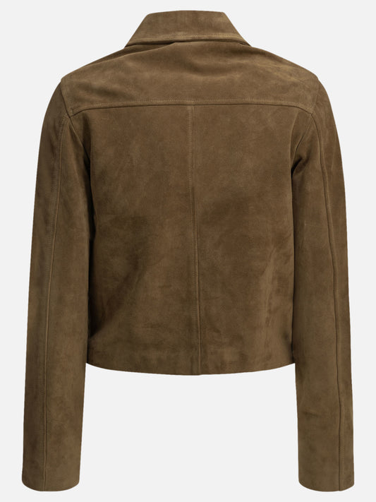 Leather jackets Solid colour  Brown - Semper Women | PLP | VIETTI Online Store | 2
