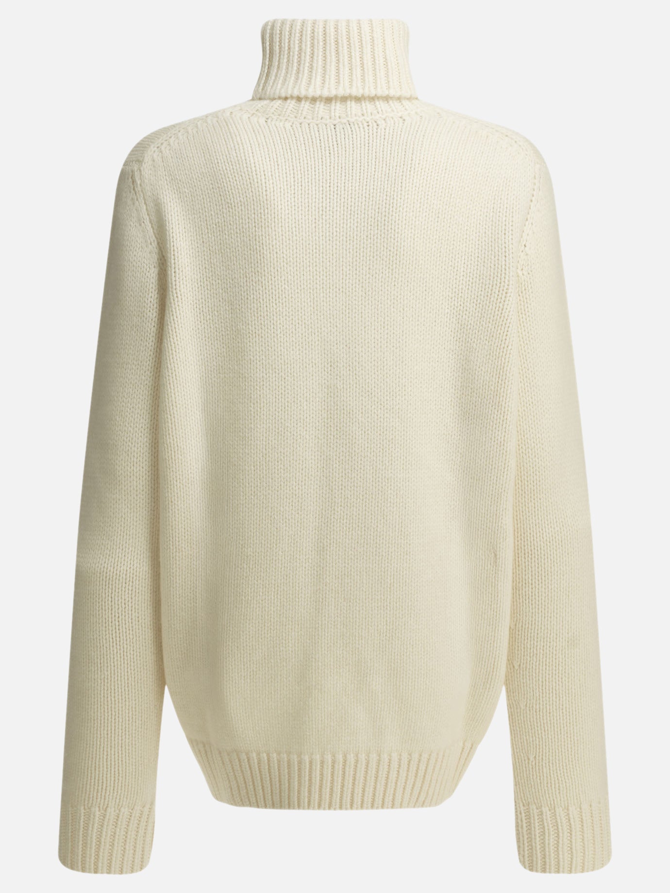 Turtleneck sweaters Solid colour  White - Semper Women | PDP | VIETTI Online Store | Zoom-Modal_4
