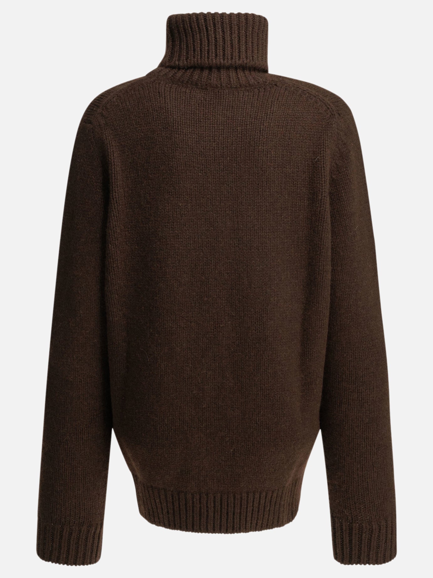 Turtleneck sweaters Solid colour  Brown - Semper Women | PDP | VIETTI Online Store | Zoom-Modal_2
