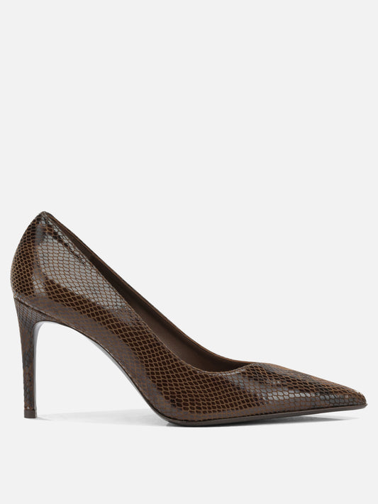 Pumps 100% calf leather  Brown - Sergio Levantesi Women | PLP | VIETTI Online Store 
