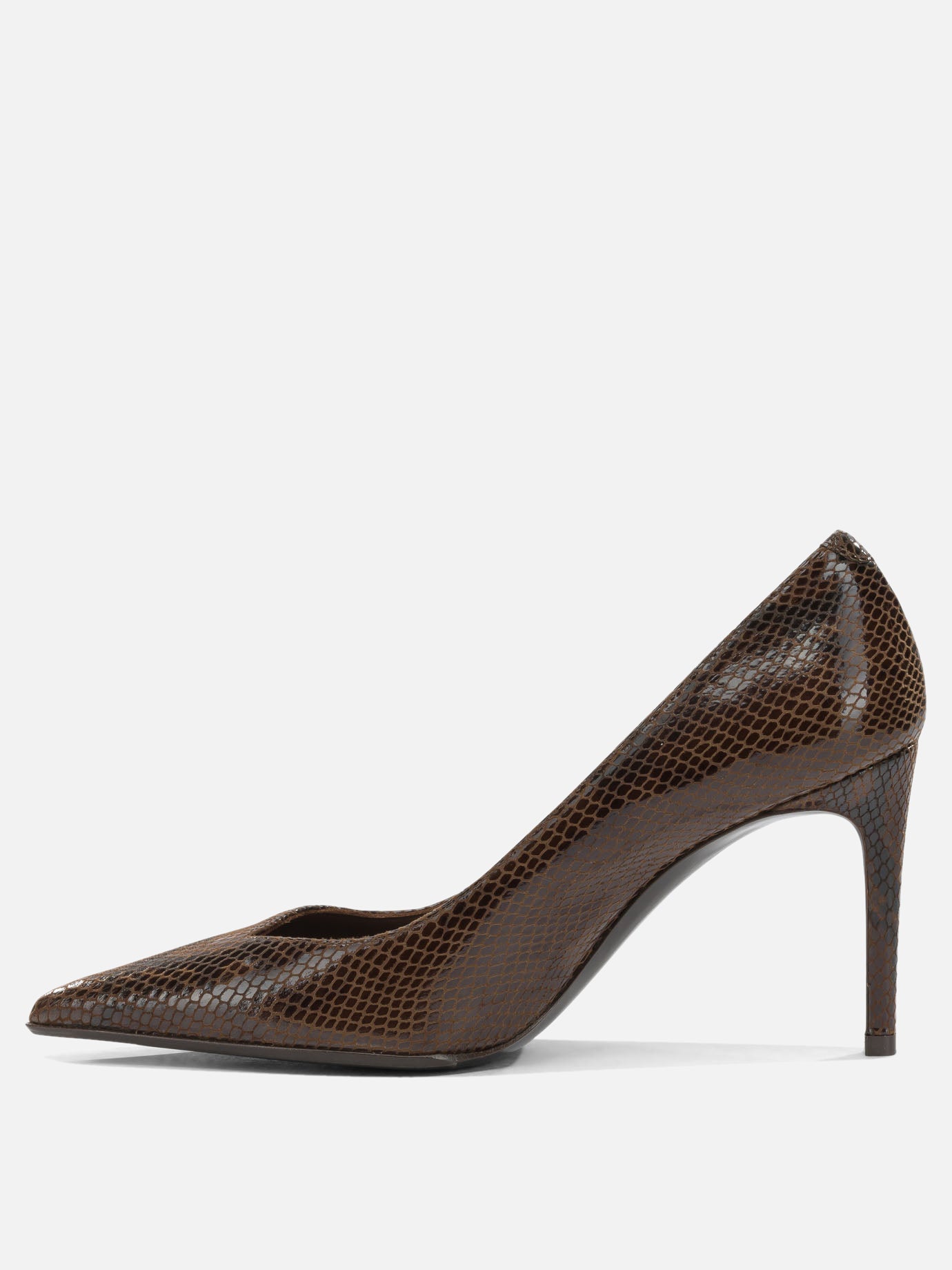 Pumps 100% calf leather  Brown - Sergio Levantesi Women | PDP | VIETTI Online Store | Zoom-Modal_3
