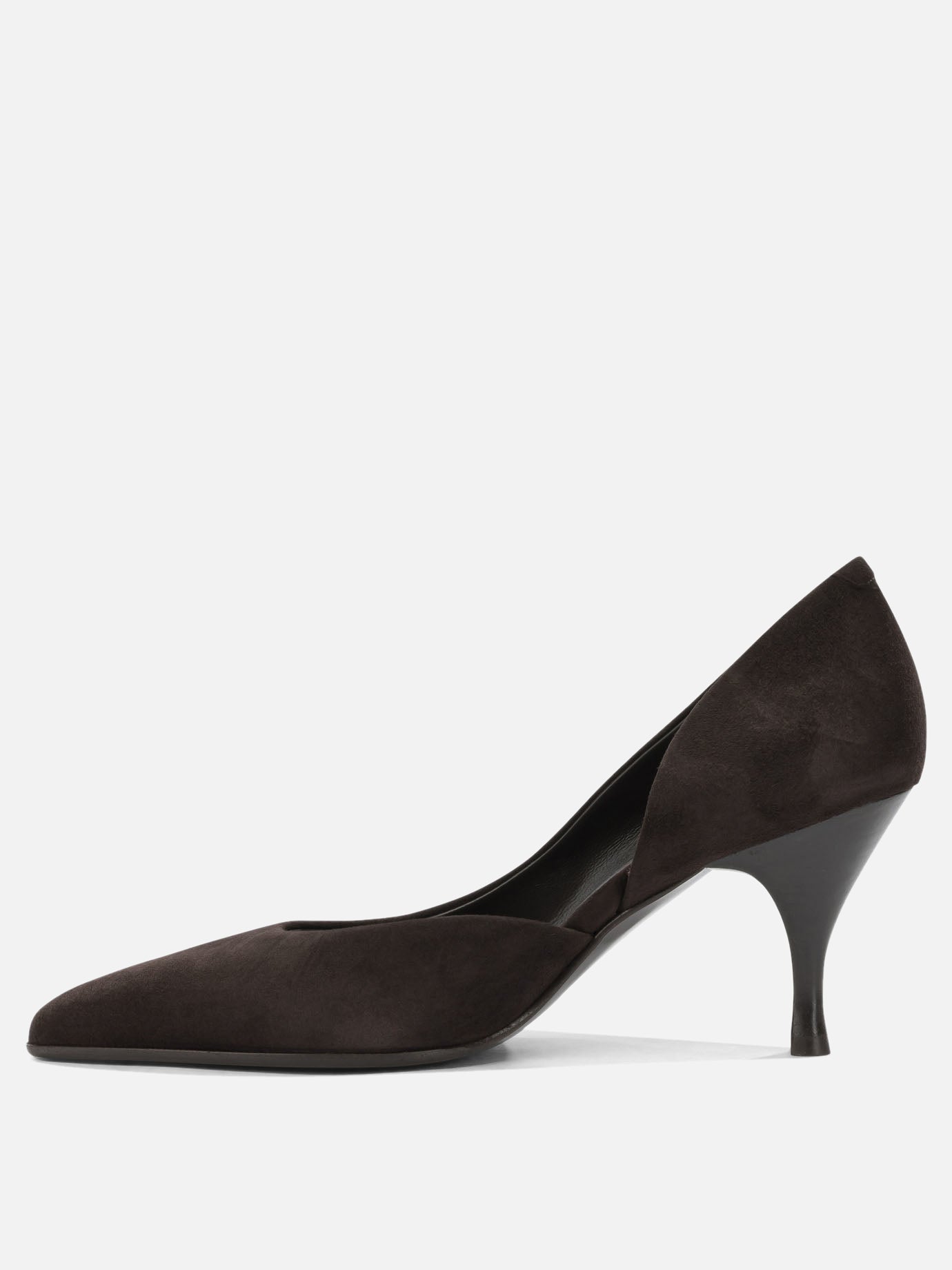 Décolleté 100% leather - 50% leather 50% rubber  Marrone - Sergio Levantesi Donna | PDP | VIETTI Online Store | Zoom-Modal_3
