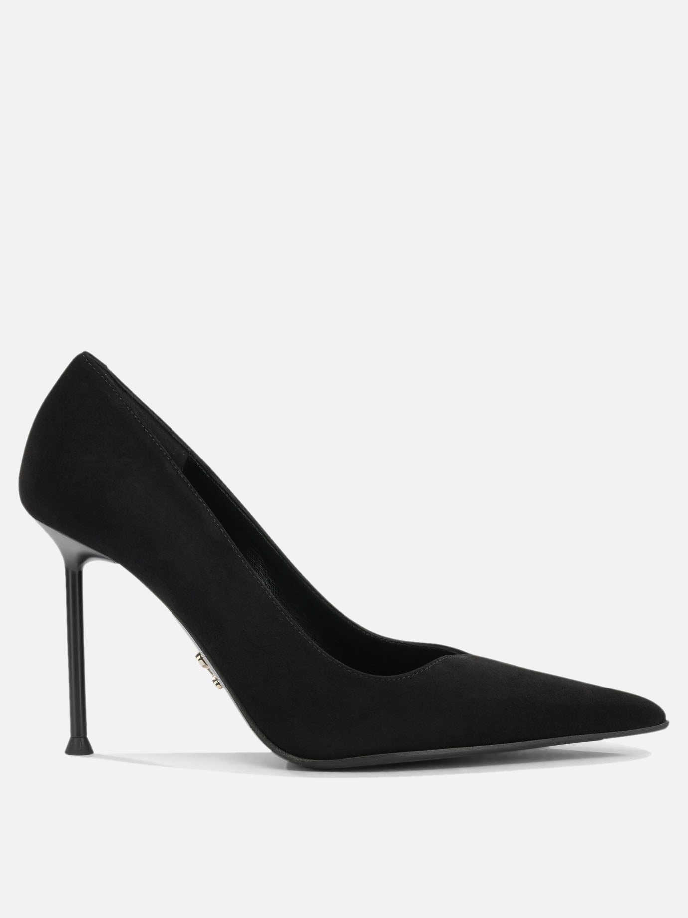 Pumps 100% leather - 50% leather 50% rubber  Black - Sergio Levantesi Women | PDP | VIETTI Online Store | Zoom-Modal
