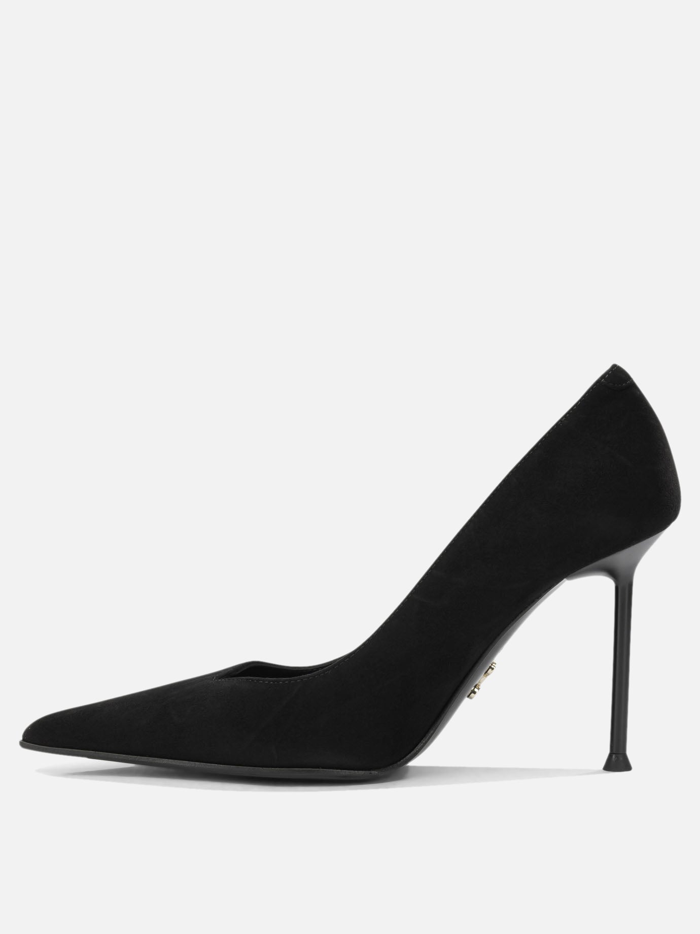 Pumps 100% leather - 50% leather 50% rubber  Black - Sergio Levantesi Women | PDP | VIETTI Online Store | thumbnail_3