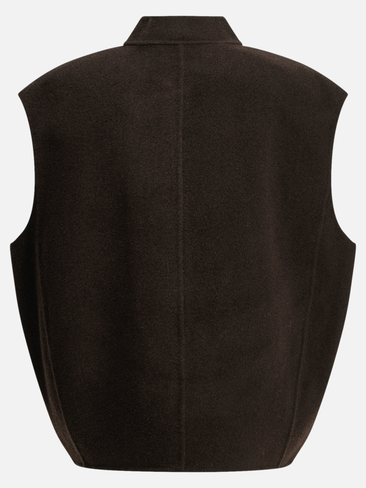 Soeur "Adeline" Sleeveless jacket Brown - VIETTI