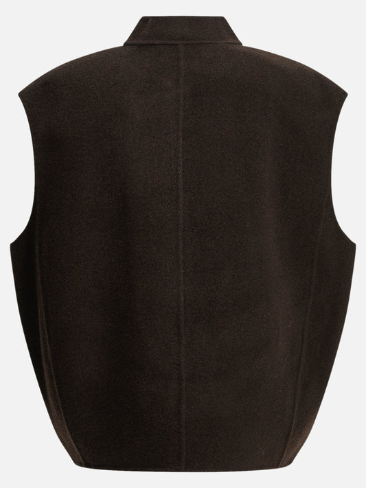 Soeur "Adeline" Sleeveless jacket Brown

